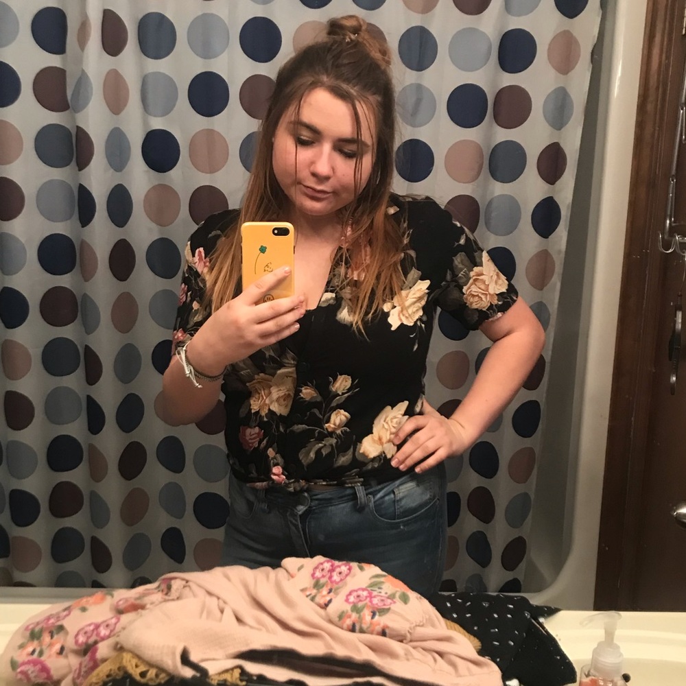 Button up blouse